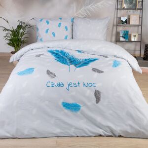 Pościel bawełniana 61440/1 160x200 PANELOVE (promocja)