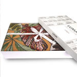 Pościel satyna bawełniana(P) GRETA TERRA/160x200 LUXURY PREMIUM - 8