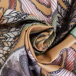 Pościel satyna bawełniana(P) GRETA TERRA/160x200 LUXURY PREMIUM - 5