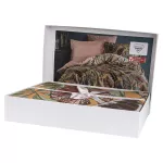 Pościel satyna bawełniana(P) GRETA TERRA/160x200 LUXURY PREMIUM - 7