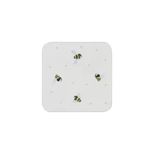 PK-Zestaw 4 podkładek korkowych, Sweet Bee