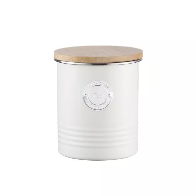 TYP-Pojemnik na herbatę, kremowy, Living