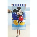 Ręcznik bawełniany 70x140 Myszka Mickey niebieski - 2