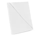 Prześcieradło bawełna BIAŁY/001/205x220 - 4