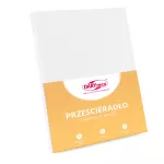 Prześcieradło bawełna BIAŁY/001/205x220 - 3