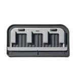 OXO-Ociekacz/suszarka składana do butelek szara GG - 2