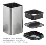 KELA-Ociekacz na akcesoria kuchenne srebrny Plata - 5