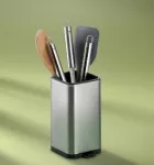 KELA-Ociekacz na akcesoria kuchenne srebrny Plata - 6