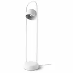 QUAY Floor Lamp Ø21cm, White - 2