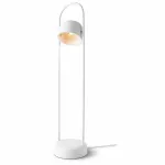 QUAY Floor Lamp Ø21cm, White - 3