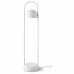 QUAY Floor Lamp Ø21cm, White - 4