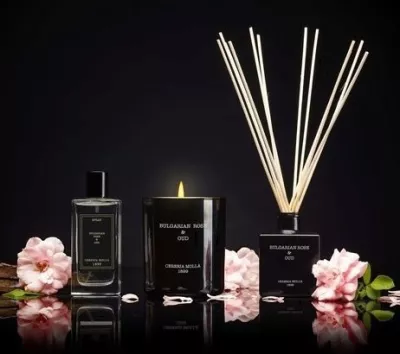 CM-Dyfuzor Premium  Reed 500ml.  Bulgarian Rose an