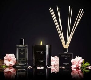 CM-Dyfuzor Premium  Reed 500ml.  Bulgarian Rose an