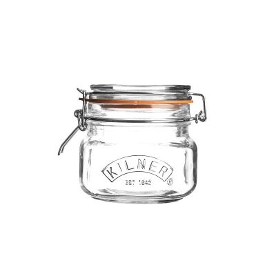KIL-Słoik 0,5 l. Square Clip Top Jar