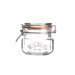 KIL-Słoik 0,5 l. Square Clip Top Jar