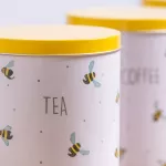 PK-Pojemnik metalowy na herbatę, Sweet Bee - 2