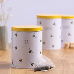PK-Pojemnik metalowy na herbatę, Sweet Bee - 3