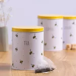 PK-Pojemnik metalowy na herbatę, Sweet Bee - 3