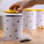 PK-Pojemnik metalowy na herbatę, Sweet Bee - 4