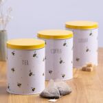 PK-Pojemnik metalowy na herbatę, Sweet Bee - 5