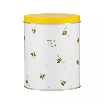 PK-Pojemnik metalowy na herbatę, Sweet Bee