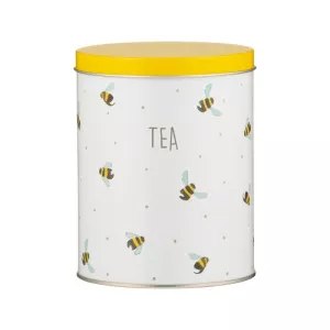 PK-Pojemnik metalowy na herbatę, Sweet Bee