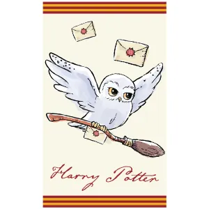 Ręcznik przedszkolny dla dziecka 30x50 Harry Potter Hedwiga
