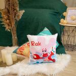 Poduszka przytulanka zodiak/40x40/rak (promocja) - 3