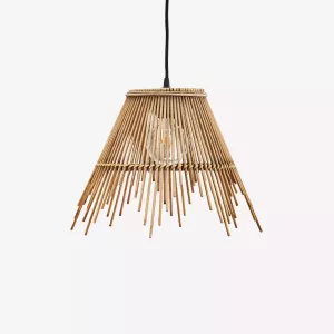 Lampa sufitowa bambusowa 35 x 26,5 cm Madam Stoltz