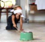 Garnek ceramiczny 1,2l Aromapots jasny szary 20 cm niski Riess - 6