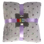 Koc NEON/antracyt/150x200 (promocja) - 2