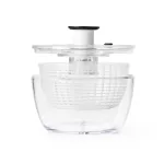 OXO-Wirówka do sałat S 2w1 transparentna GoodGrips - 4