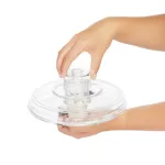 OXO-Wirówka do sałat S 2w1 transparentna GoodGrips - 5