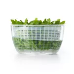 OXO-Wirówka do sałat S 2w1 transparentna GoodGrips - 9