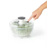 OXO-Wirówka do sałat S 2w1 transparentna GoodGrips - 11