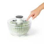 OXO-Wirówka do sałat S 2w1 transparentna GoodGrips - 12