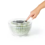 OXO-Wirówka do sałat S 2w1 transparentna GoodGrips - 13