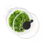 OXO-Wirówka do sałat S 2w1 transparentna GoodGrips - 17