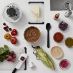 OXO-Wirówka do sałat S 2w1 transparentna GoodGrips - 21