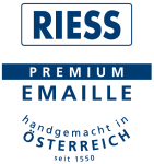 Garnek ceramiczny niebieski Riess Kristallblau 6 l - 7