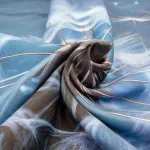 Pościel satyna bawełniana 12401/220x200 SATYNLOVE PREMIUM - 5