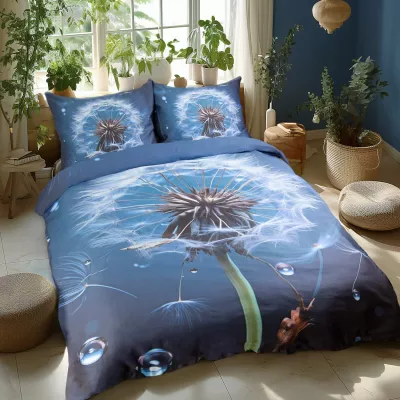 Pościel satyna bawełniana 12401/220x200 SATYNLOVE PREMIUM