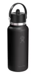 HF- Butelka 32oz Wide Flex Straw Cap Black - 2