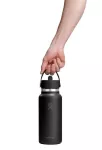 HF- Butelka 32oz Wide Flex Straw Cap Black - 3