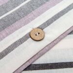 Pościel bawełniana RUNE/140x200 +1x70x80(P) NATURAL (promocja) - 6