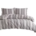 Pościel bawełniana RUNE/140x200 +1x70x80(P) NATURAL (promocja) - 2