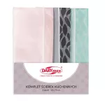 Komplet ścierek kuchennych LISTKI/3x50x70 - 2