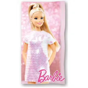 Ręcznik bawełniany 70x140 Barbie