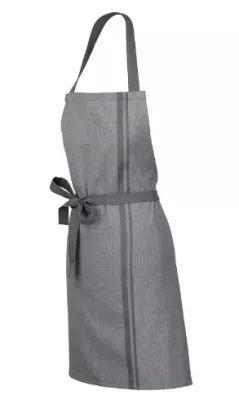 KELA-Fartuch kuchenny z wzorem grafitowy Tia