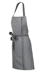 KELA-Fartuch kuchenny z wzorem grafitowy Tia